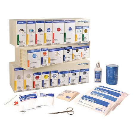 Complete Refill or Kit, Not Applicable Not Applicable, 239 Components, 50 People Served MPN:91123-021