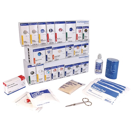 Complete Refill or Kit, Not Applicable Not Applicable, 226 Components, 50 People Served MPN:91131-021