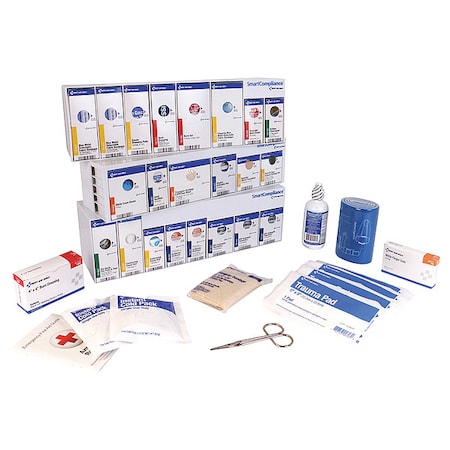 Complete Refill or Kit, Not Applicable Not Applicable, 273 Components, 50 People Served MPN:91132-021