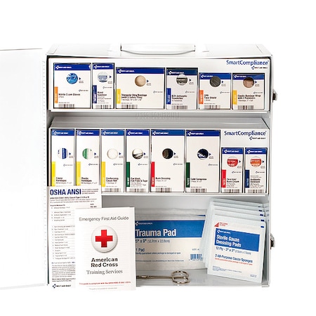 Complete Refill or Kit, Not Applicable Not Applicable, 109 Components, 50 People Served MPN:91172-021
