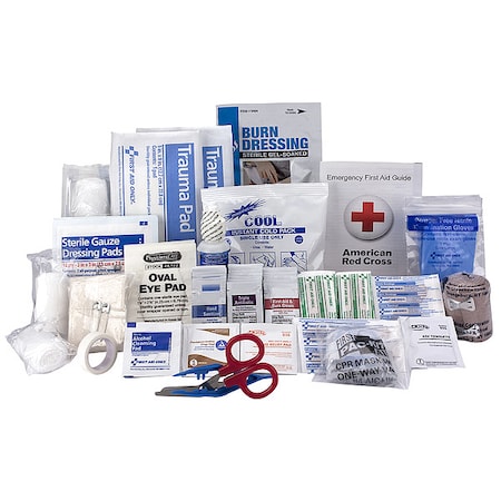 Complete Refill or Kit, Not Applicable Not Applicable, 184 Components, 50 People Served MPN:91360