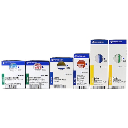 Complete Refill or Kit, Not Applicable Not Applicable, 120 Components, 50 People Served MPN:91424