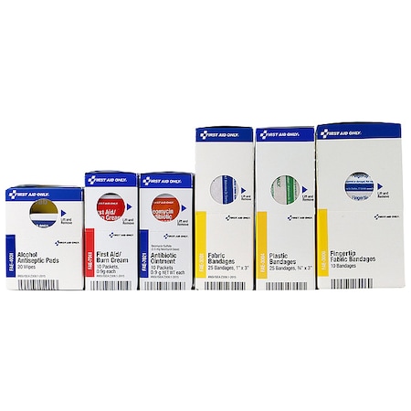 Complete Refill or Kit, Not Applicable Not Applicable, 100 Components, 50 People Served MPN:91425