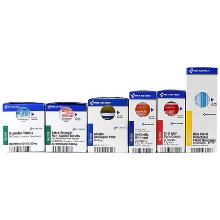 Complete Refill or Kit, Not Applicable Not Applicable, 150 Components, 50 People Served MPN:91426