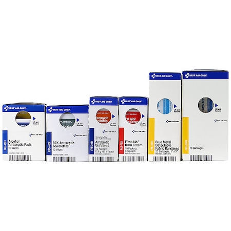 Complete Refill or Kit, Not Applicable Not Applicable, 95 Components, 50 People Served MPN:91427