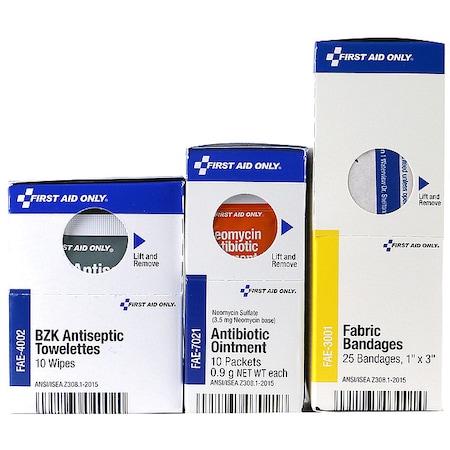 Complete Refill or Kit, Not Applicable Not Applicable, 45 Components, 25 People Served MPN:91428