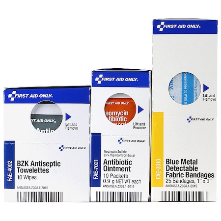 Complete Refill or Kit, Not Applicable Not Applicable, 45 Components, 25 People Served MPN:91429