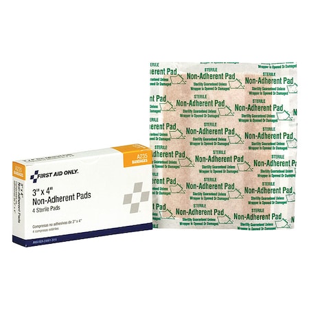 Non-Stick Pad with Adhesive Edges, 4 Pe MPN:A235