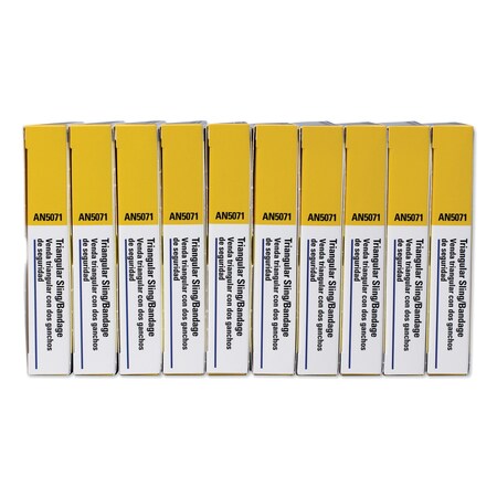 First Aid Refill Sling Band., 40x56, PK10 MPN:AN-5071