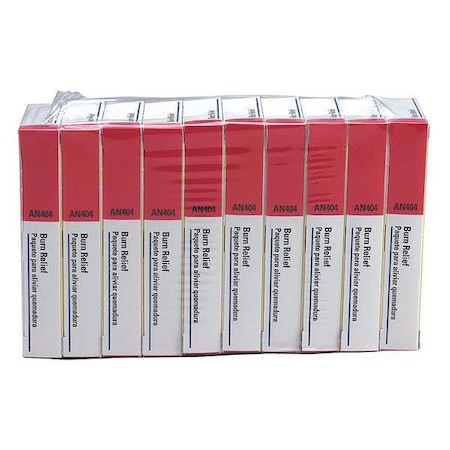 Topical Burn Gel, 0.125 oz, 60 s, PK60 MPN:AN404-10