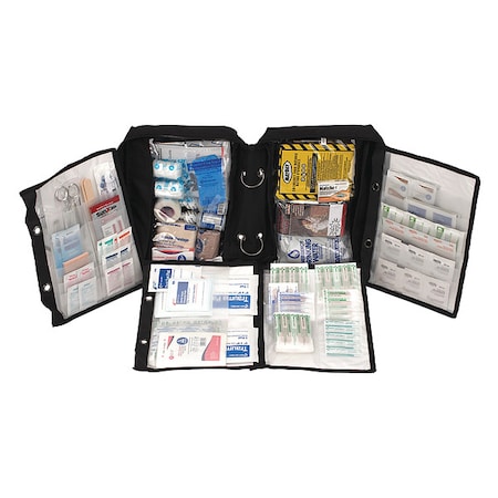 Survival Kit, Nylon 223 Components, 25 People Served MPN:FA-462