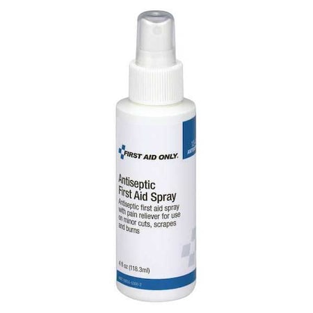 First Aid Kit Refill, Antiseptic Spray, 4oz Bottle MPN:FAE-1308