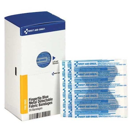 Adhesive Bandage, Paperboard Box, 20 Components MPN:FAE-3041