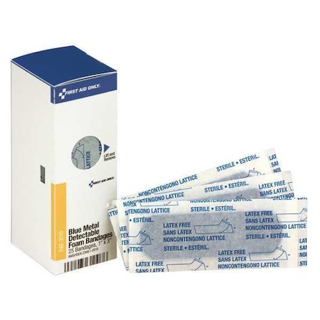 Adhesive Bandage, Paperboard Box, 25 Components MPN:FAE-3110