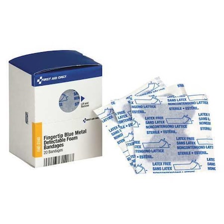 Adhesive Bandage, Paperboard Box, 20 Components MPN:FAE-3140
