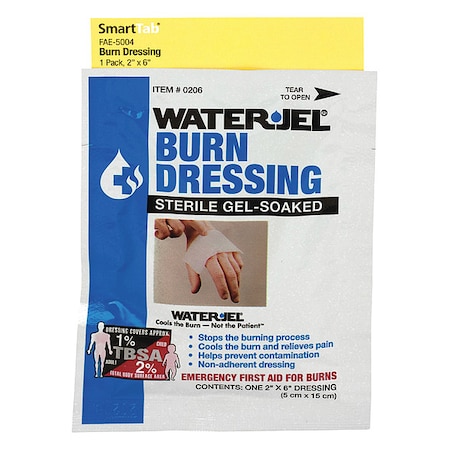 Burn Dressing, 2 in. W x 6 in. L MPN:FAE-5004