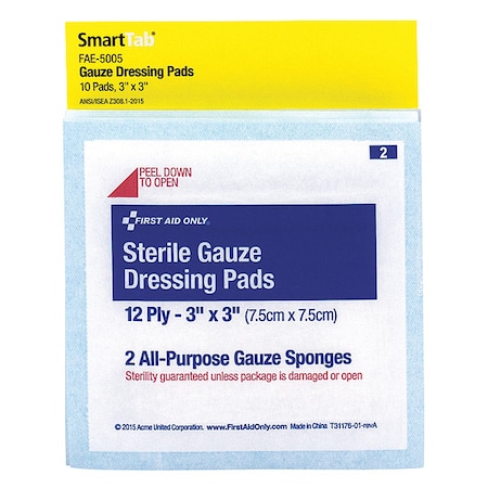 First Aid Kit Refill, 3