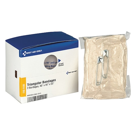 Triangular Bandage, Paperboard Box, 2 Components MPN:FAE-5100