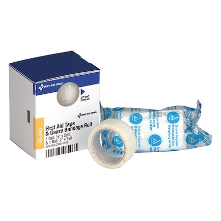 First Aid Kit Refill, Paperboard Box, 2 Components, 1 People Served MPN:FAE-6003