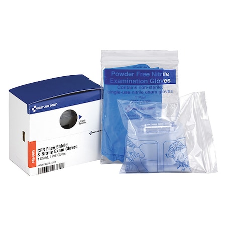 Smart Compliance Refill, Cardboard Box Box, 2 Components, 1 People Served MPN:FAE-6015