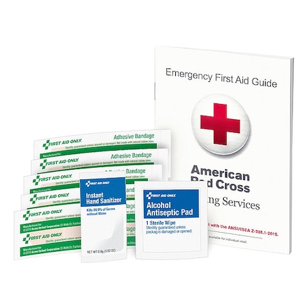 Partial Refill or Kit, Not Applicable 1 Components, 5 People Served MPN:FAE-6017