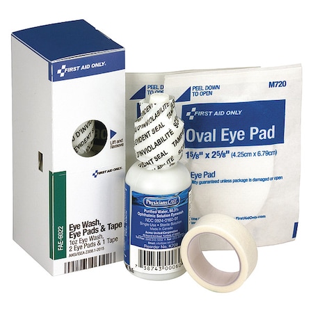 Partial Refill or Kit, Paperboard Not Applicable, 4 Components, 1 People Served MPN:FAE-6022