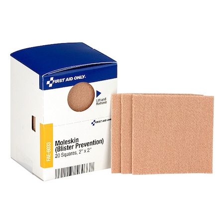 Moleskin, Paperboard Box, 20 Components MPN:FAE-6033