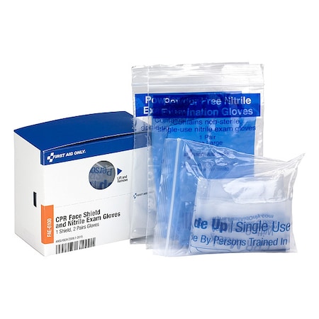 Partial Refill or Kit, Paperboard Not Applicable, 5 Components, 1 People Served MPN:FAE-6100