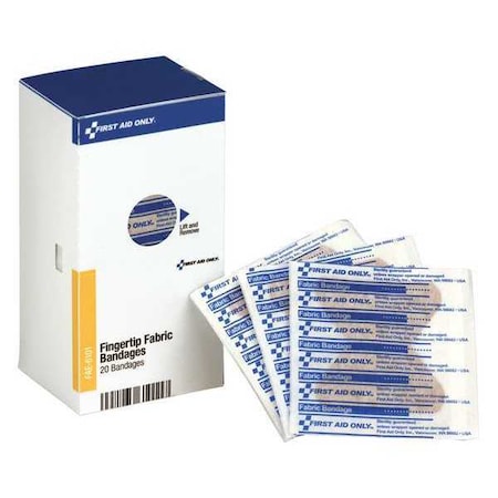 Adhesive Bandage, Paperboard Box, 20 Components MPN:FAE-6101