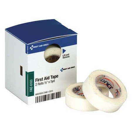 First Aid Kit Refill, Paperboard Box, 2 Components MPN:FAE-6103