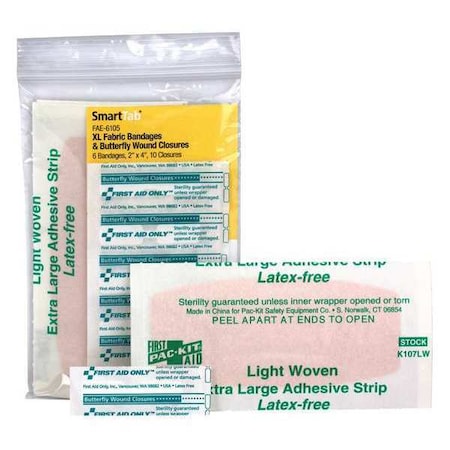 Wound Seal, Plastic Bag, 16 Components MPN:FAE-6105