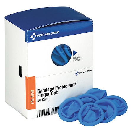 First Aid Kit Refill, Paperboard Box, 50 Components MPN:FAE-6150