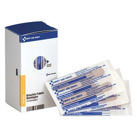Adhesive Bandage, Paperboard Box, 20 Components MPN:FAE-6200