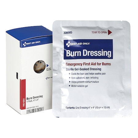 First Aid Kit Refill, First Aid Burn Cream MPN:FAE-6201