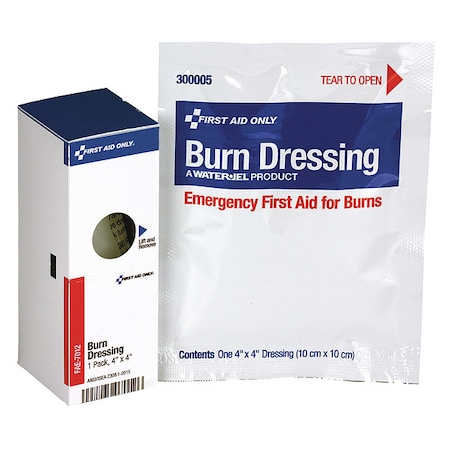 First Aid Kit Refill, Paperboard Box, 1 Components, 1 People Served MPN:FAE-7012