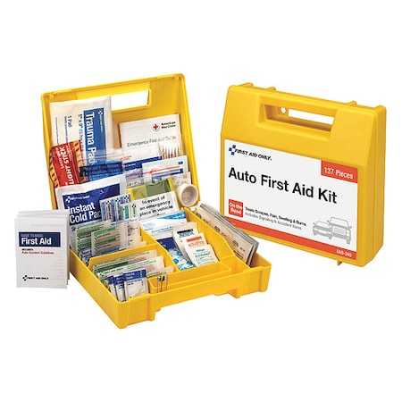 Bulk First Aid kit, Plastic, 25 Person MPN:FAO-340/LAB07