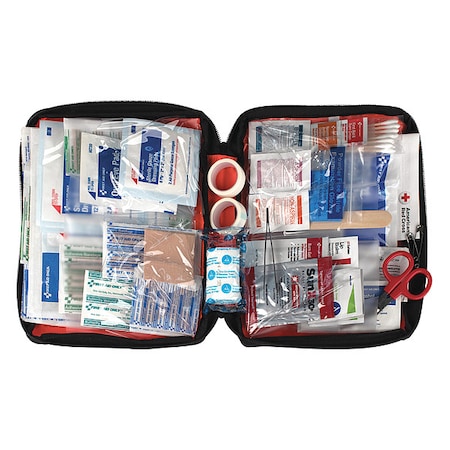 Outdoor Survival Kit, Nylon 205 Components, 50 People Served MPN:FAO-440
