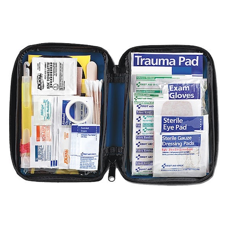 First Aid Kit and Housing, Fabric 103 Components, 30 People Served MPN:FAO-532