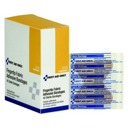 Fingertip Bandage, Fabric, 2inL, PK40 MPN:G126