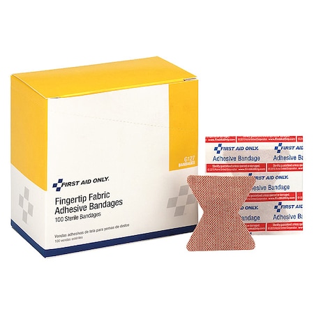 Fingertip Bandage, Fabric, 1-3/4x2In, PK100 MPN:G127