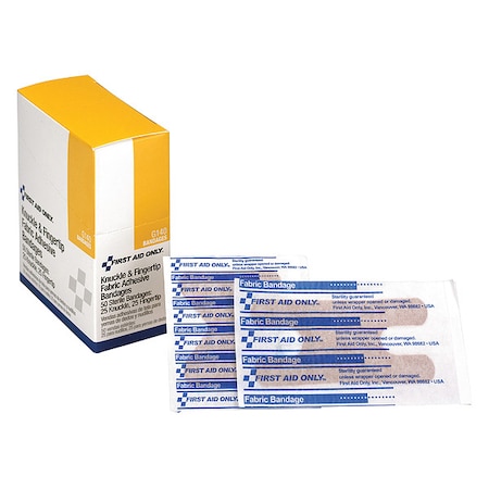 Knuckle/Fingertip Bandages, Fabric, 1-1/2inW, PK50 MPN:G140