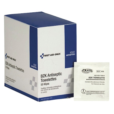 Antiseptic, 4-3/4in x 7-3/4in, PK50 MPN:H307