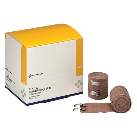 Elastic Bandage Wrap, Non-Sterile, PK18 MPN:J615