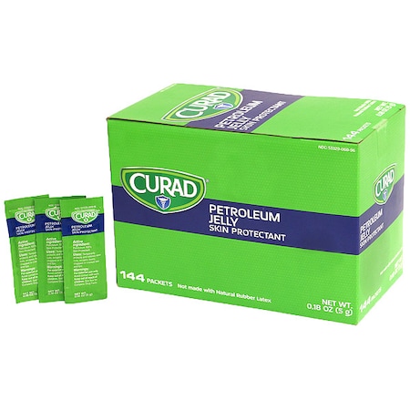 Petroleum Jelly, 0.18 oz, 144ct, PK144 MPN:M468