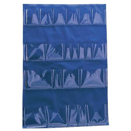 Replacement Pockets, 25 in. H, 22 Pockets MPN:M5068