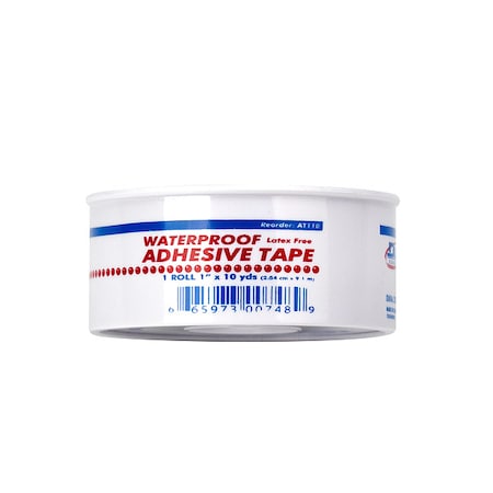 Waterproof Tape, White, WP1 in W, 10 in. L MPN:M688-P