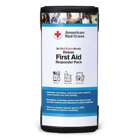First Aid Kit and Housing, Plastic Not Applicable, 66 Components, 20 People Served MPN:RC-675