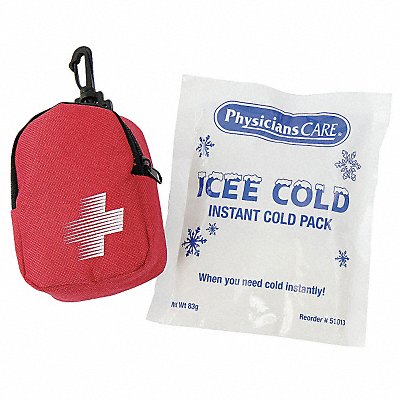 Cold Pack Red Nylon Case 3-3/4 x 2-3/4In MPN:3028