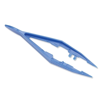 First Aid Only Forceps Plastic 4.25