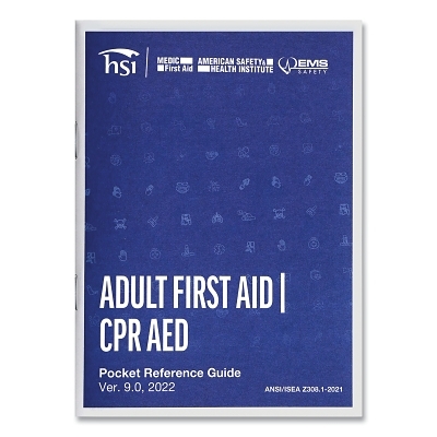 First Aid Guide Ansi 2021 Compliant MPN:21-009-003